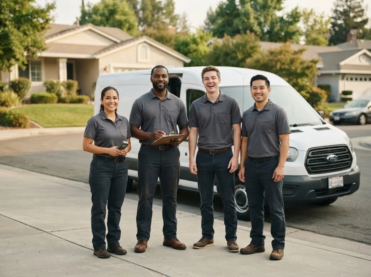 Licensed water damage restoration technician near Presque Isle, WI